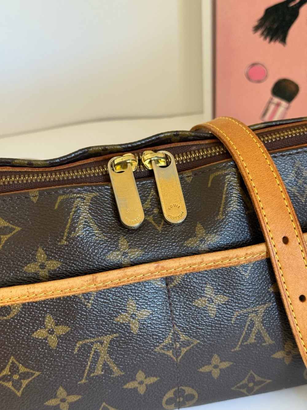 Louis Vuitton Monogram Popincourt Long Crossbody Bag Vintage 2005 🌟 COA - Picture 4 of 16